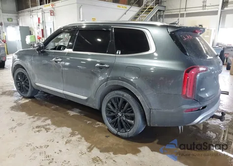 2020 Kia Telluride Sx z USA, uszkodzony, nr VIN 5XYP5DHC8LG054635